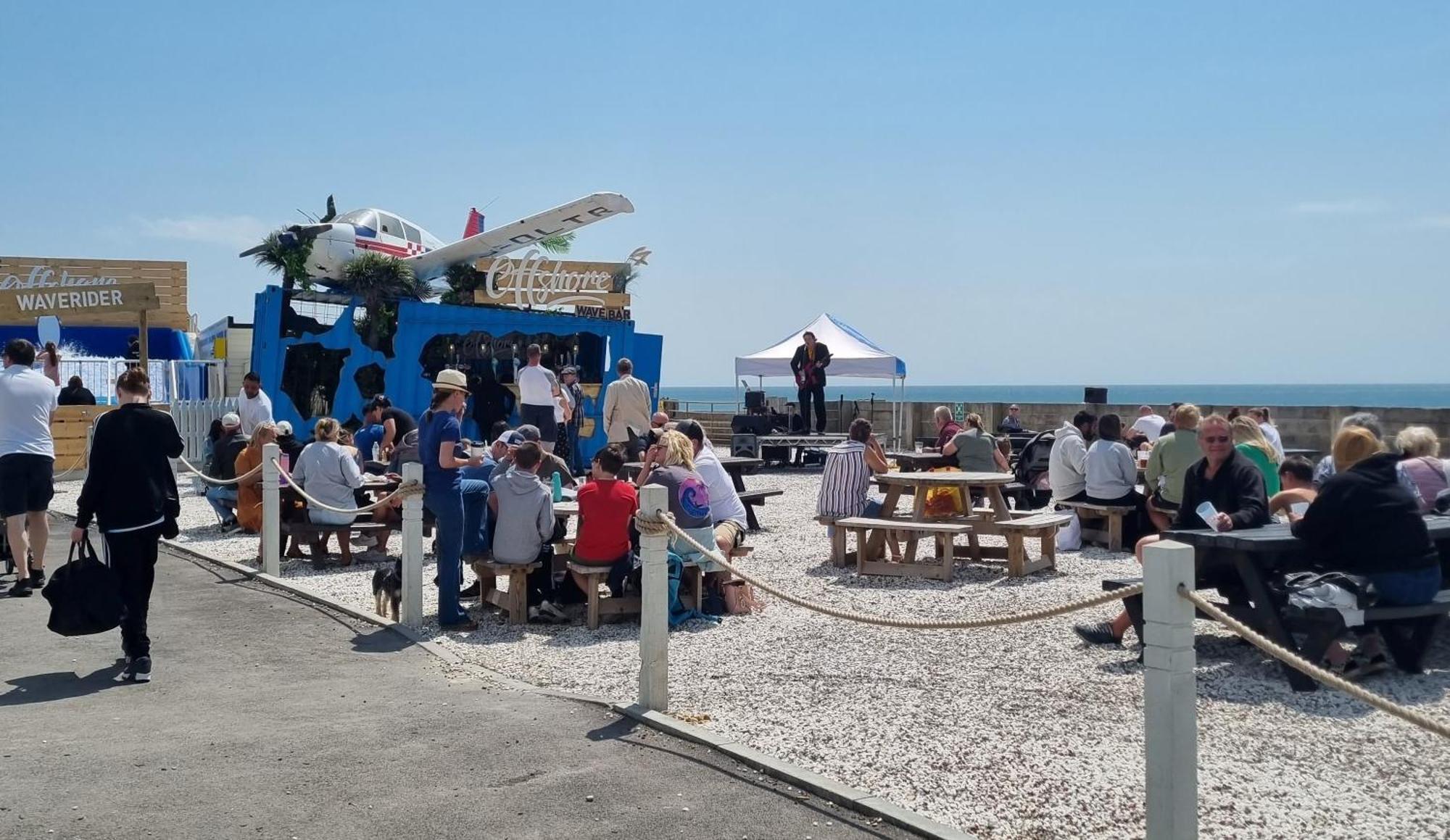 Cwtch, White Horse, Seal Bay Resort Selsey Buitenkant foto