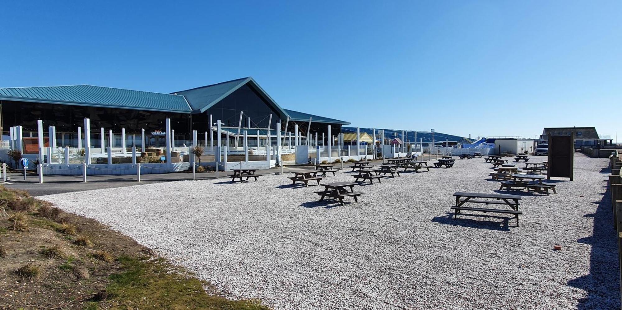 Cwtch, White Horse, Seal Bay Resort Selsey Buitenkant foto