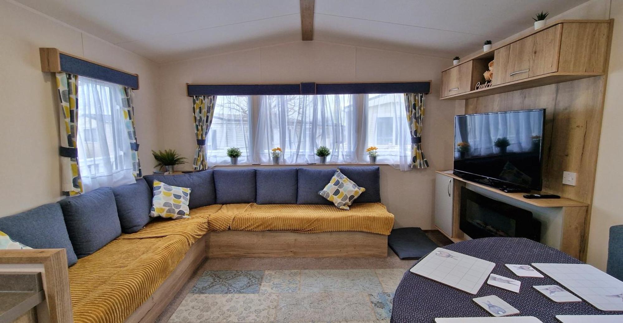 Cwtch, White Horse, Seal Bay Resort Selsey Buitenkant foto